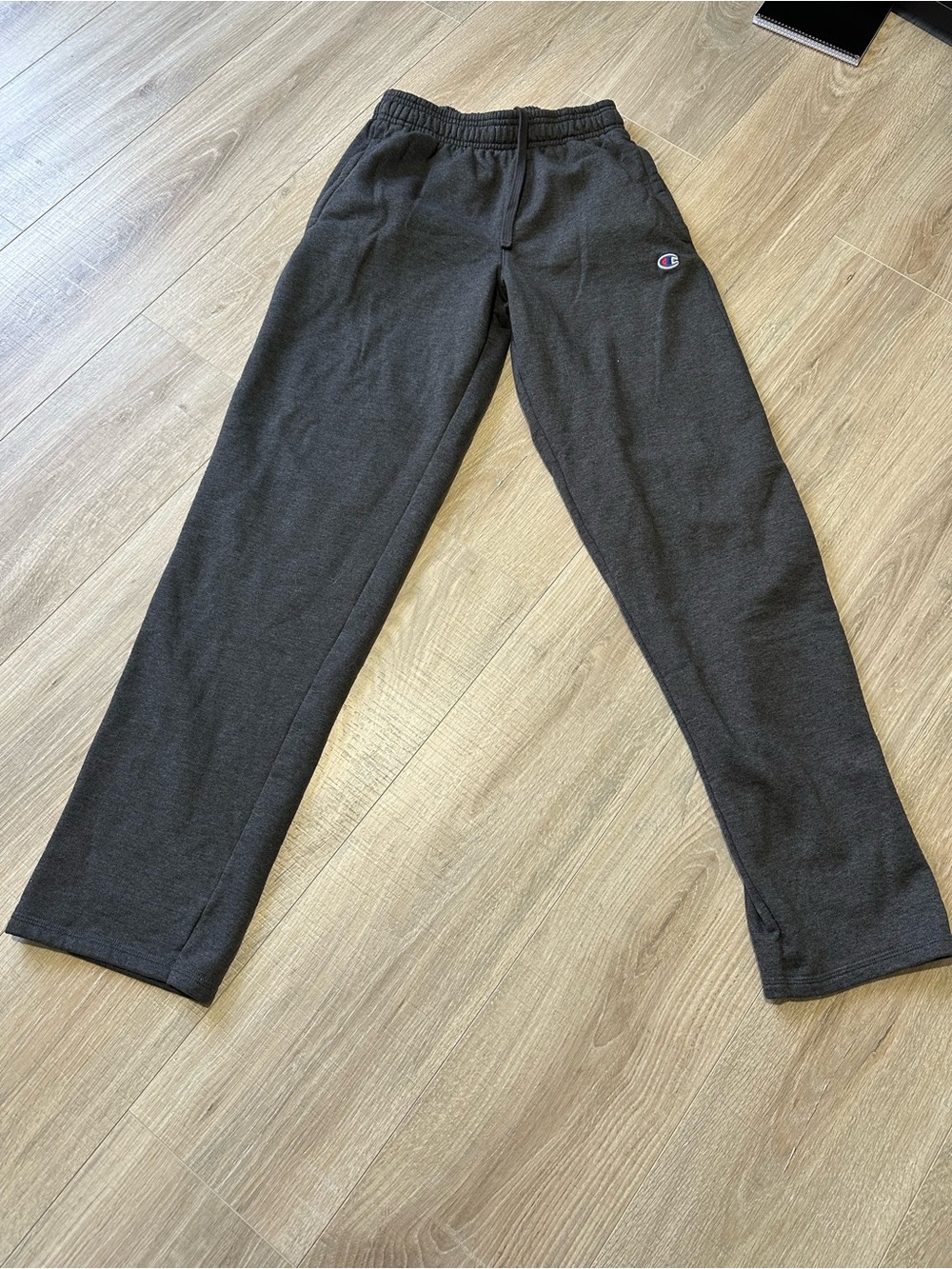 Champion Men's Charcoal Gray Jogger Sweatpants